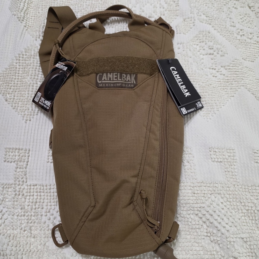 CamelBak ThermoBak 3L Hydration Pack NEW Lifetime Guarantee Tan